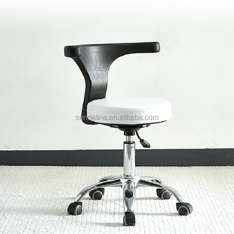 YY-302 Durable PU mold anti deformed tech chair dental technician chair Base salon beauty chair Bar stool