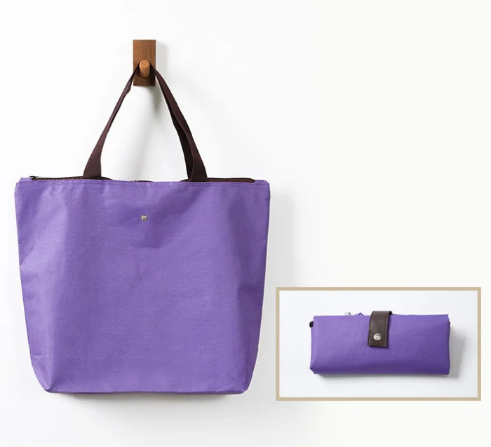 2024 hot selling Eco-friendly folding bag supermarket tote bag reusable shopping bag