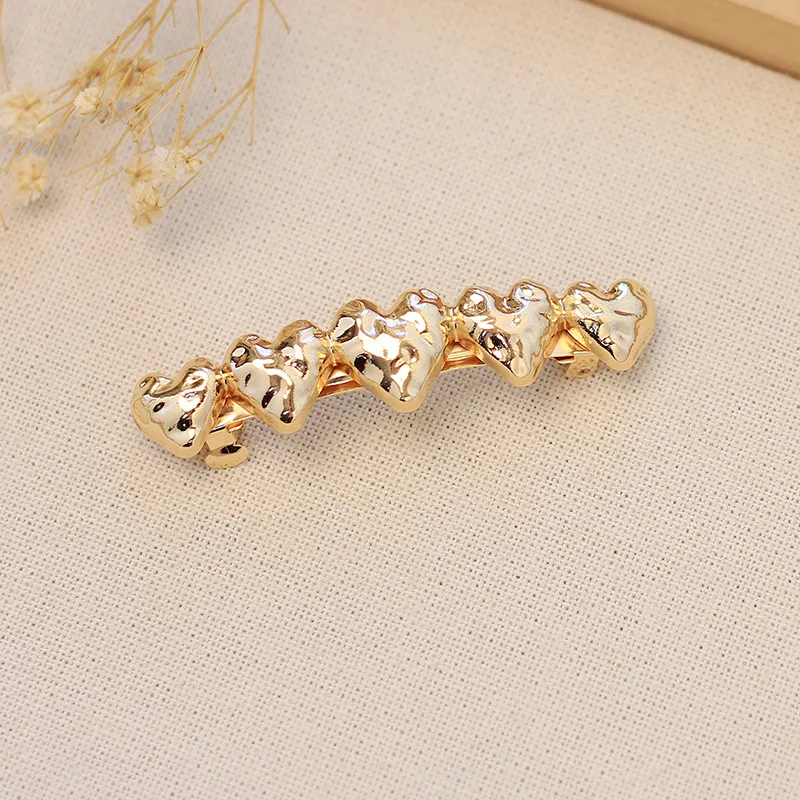 Multi Design Fashion Metal Hair Clips Barrettes