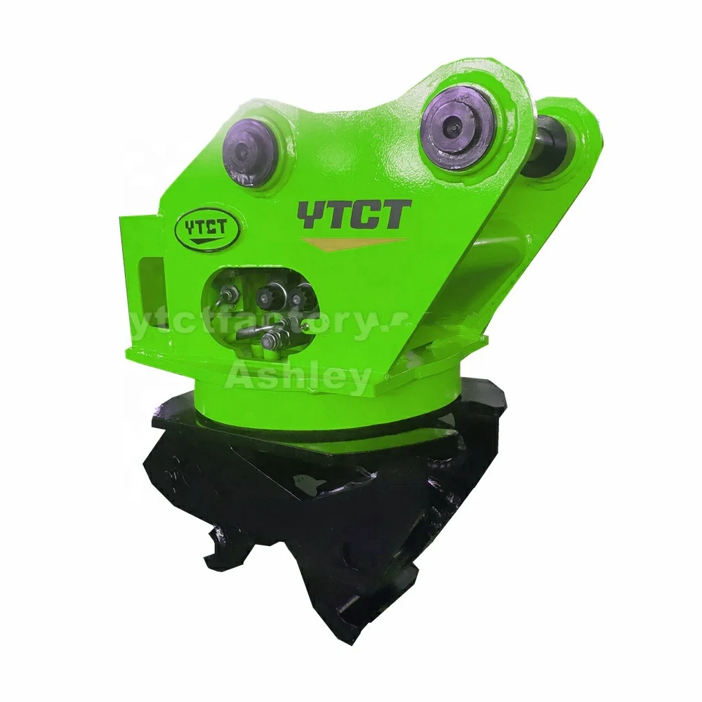 YTCT  Mini excavator tilt rotator 360 degree rotation hydraulic quick hitch quick coupler