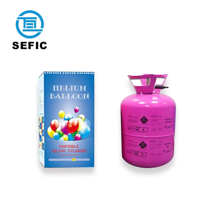 Wholesale Helium Gas Tank 22.4L 50LB Helium Cylinders For Balloons