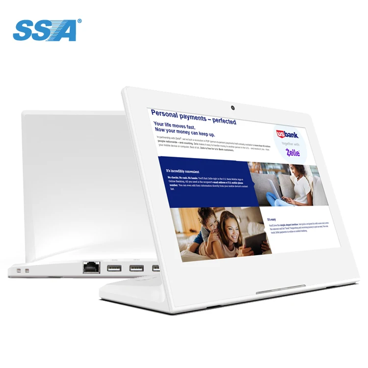 large stock 10 inch L Style Tablet pc RK3288 with RJ45 Android 8.1 1280*800 IPS 10 points with HDMI Bluetooth L shape tablet pc