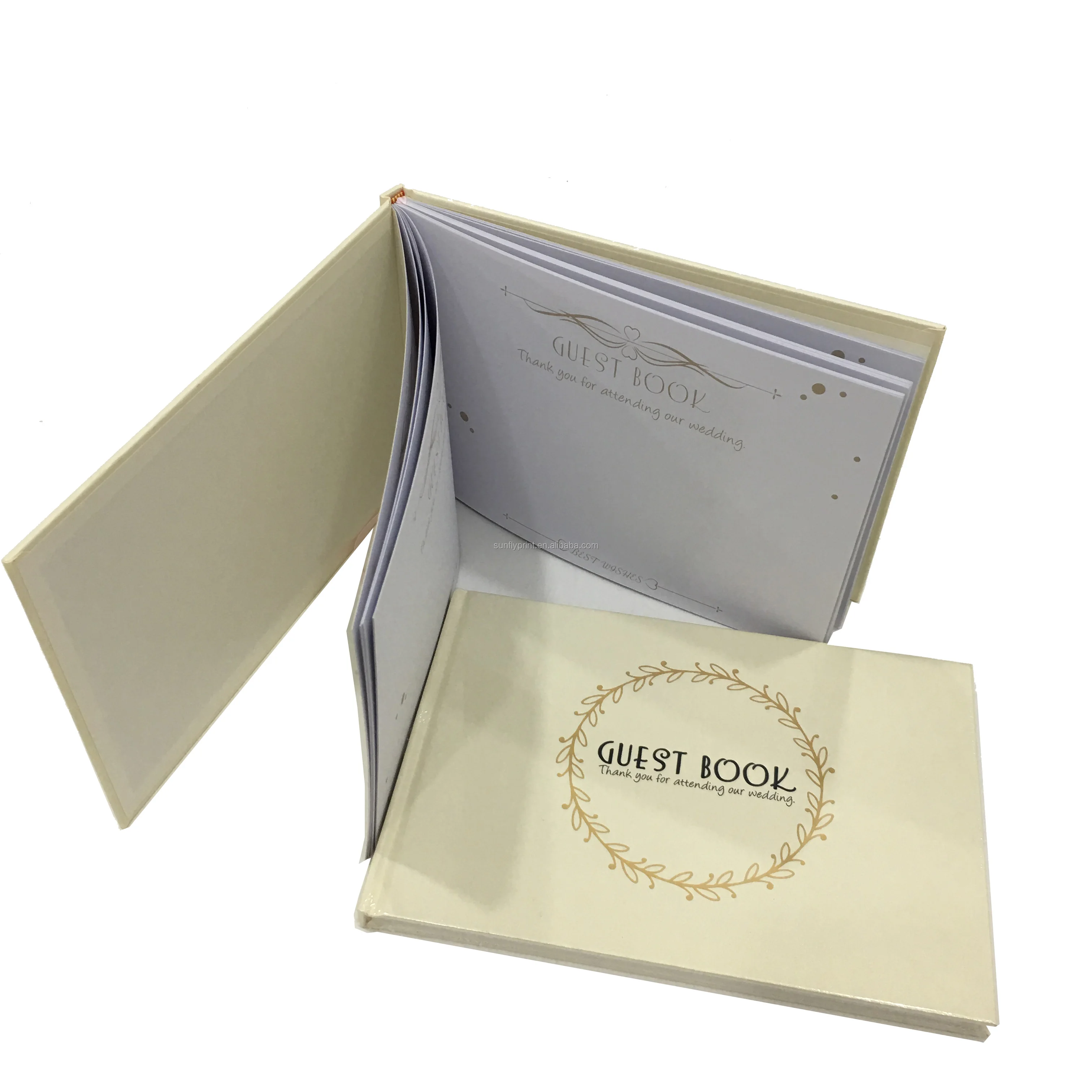 Свадебная Гостевая книга, печать с фабрики, Лидер продаж, модная профессиональная дешевая печать журналов, раскраска книг