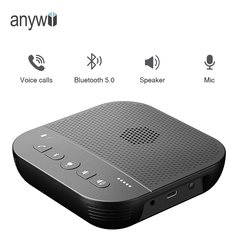 Беспроводной динамик Luckimage микрофон для конференц-связи