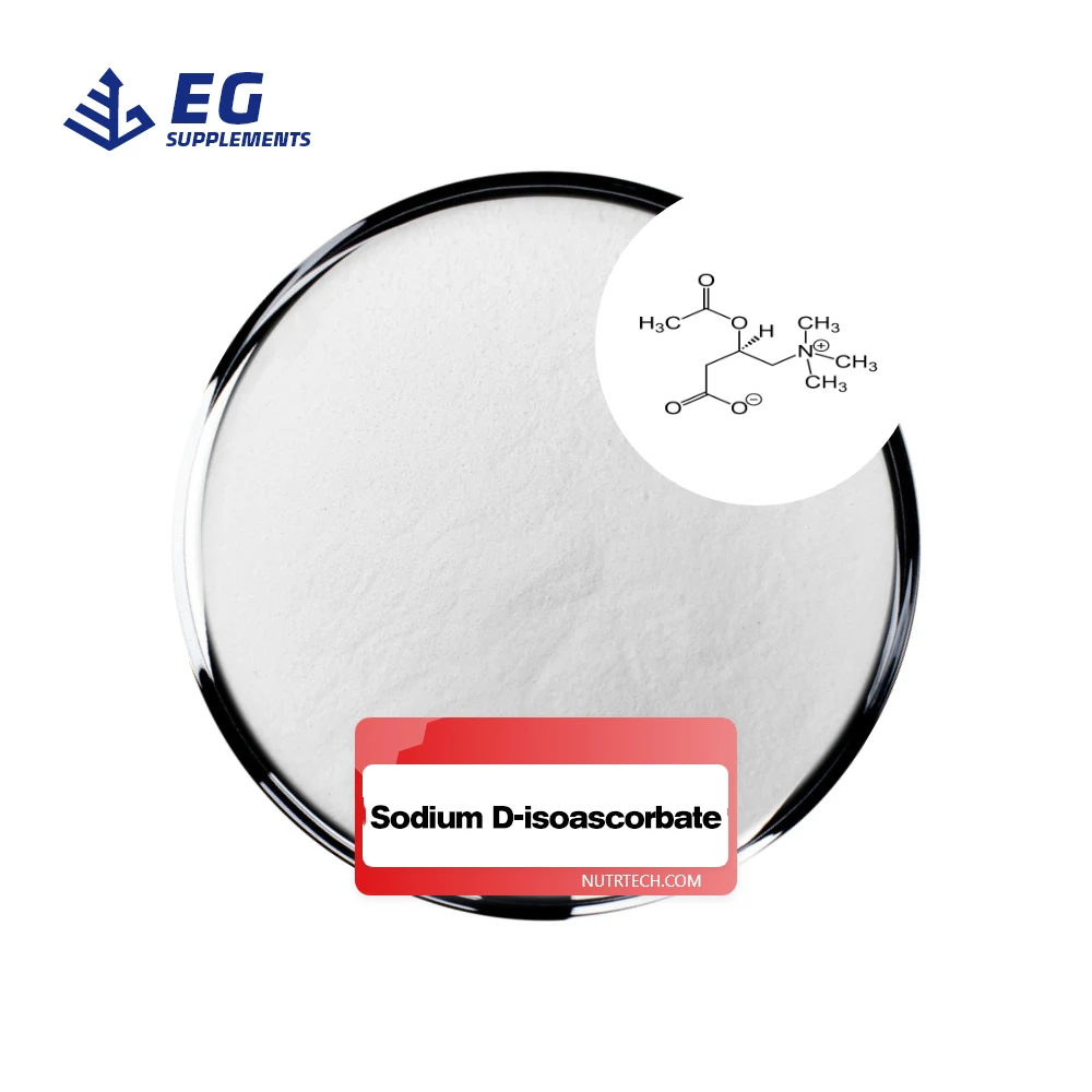 Sodium D-Isoascorbate 98% Cheap Price Food Grade Additives Sodium Isoascorbate D-Sodium Erythorbate
