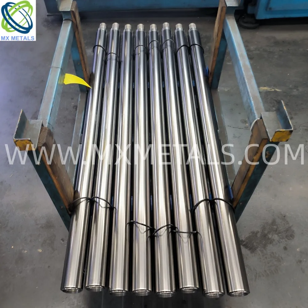 Hot sales ISO f7 CK45, ST52, 20MnV6 Chrome plated rod hard chrome plated optical shaft chrome plated tube piston