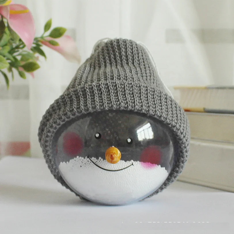 
Christmas gifts Indoor Christmas tree hang christmas ornaments plastic balls 