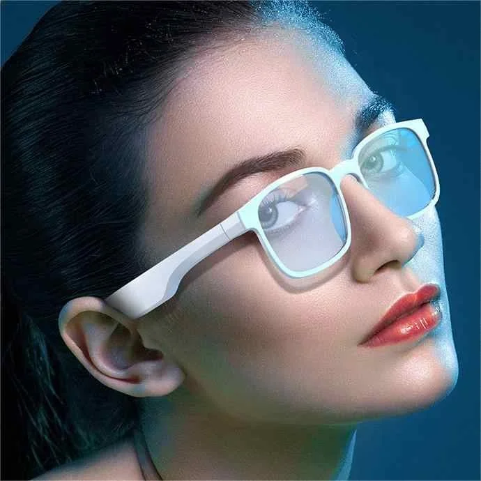 Hot Selling Riding Wireless Earphone Smart Glasses Outdoor Sport Smart Blue Tooth Sunglasses Wireless Earphone Bluetooth Glasses
