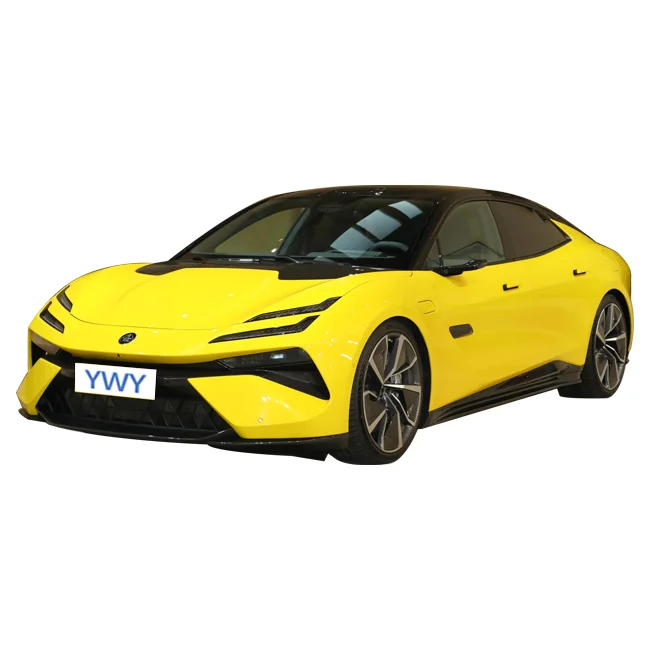 2024 чистые электрические автомобили Lotus EMEYA пять мест Четыре Двери Седан для взрослых электромобили