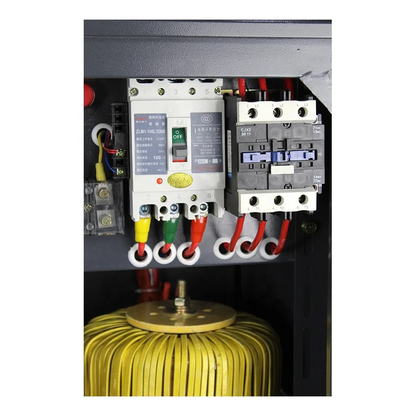  Трехфазный стабилизатор напряжения переменного тока 30KVA TNS-30KVA