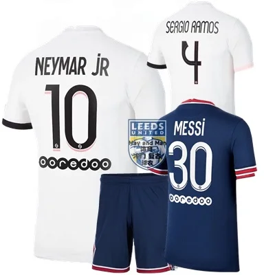 21-22 seanon  messi  thailand  soccer jerseys  custom football shirt maker soccer jersey thailand quality jerseys fotbol shirt