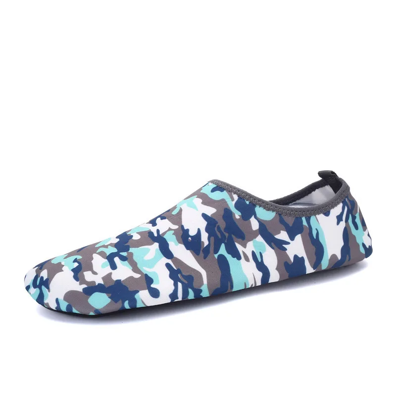 NEW Camouflage Design 35-46 Barefoot Unisex Aqua Sock Shoes for Water Sports Hiking Trekking