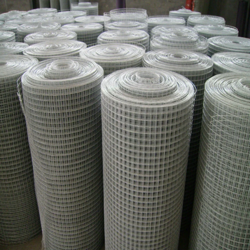 Galvanized Welded Wire Mesh PVC coated wire mesh chicken/rabbit fence mesh