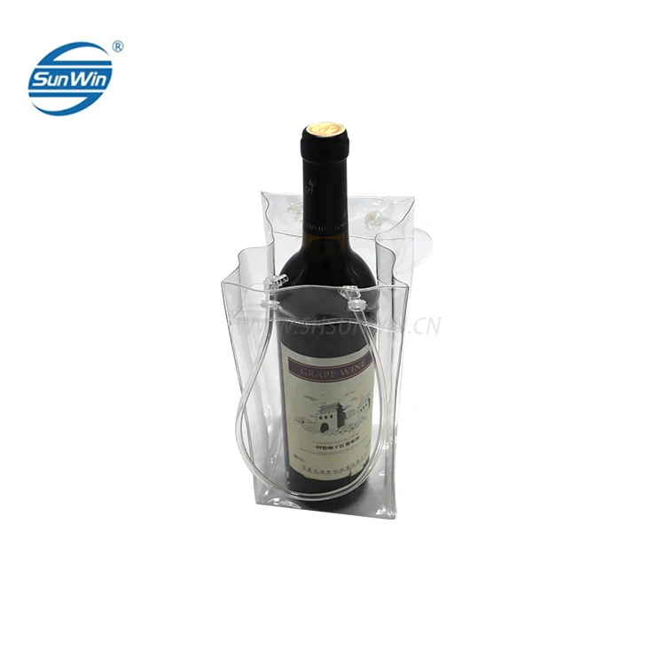 Keep Wine & Beverages Cold - Portable Insulator Sleeve For Champagne and Wine Bottles