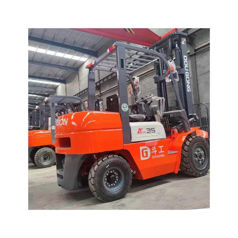 High quality finest china off all road rough terrain telescopic three-wheel four wheel electric forklift