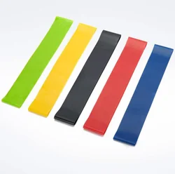 Настраиваемые градиентные цветные спортивные фитнес-тренировочные Эспандеры с напечатанным логотипом для йоги