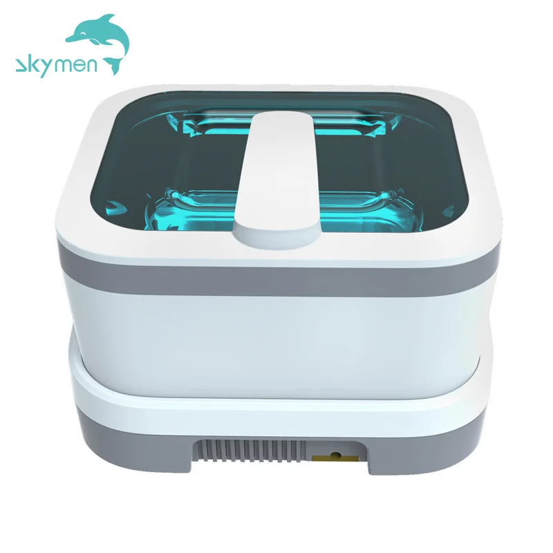 Ultrasonic Cleaner Portable Ultrasound Cleaning Machine for Jewelry Glass Razor Personal Care Device
