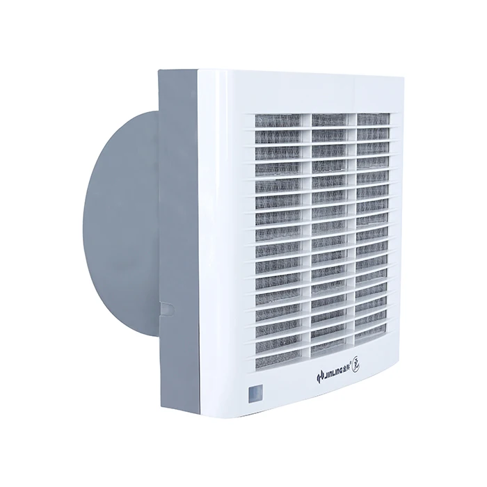 Two way electrical shutter easy install glass window mount plastic ventilation exhaust fan for toilet