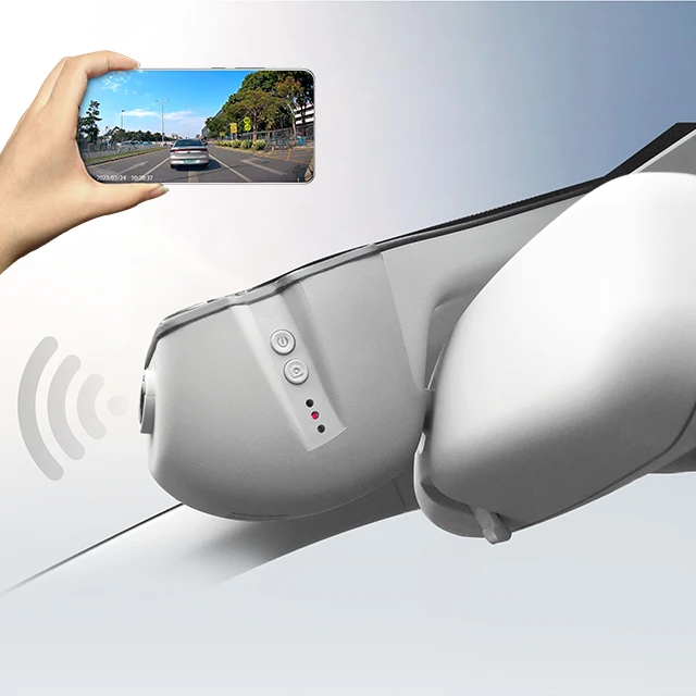 Smart Dash Cam for Audi Dash Cam Front and Inside Sony 335 Channel Dash Cam