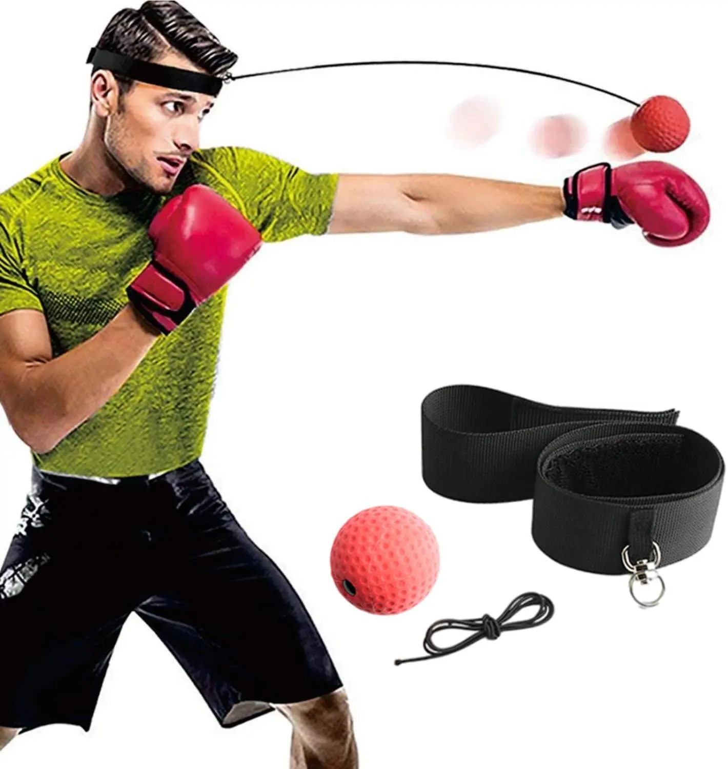 
Boxing Ball Speed Adjustable Punching Bag Freestanding Boxing Punching Ball Reflex Boxing Ball 