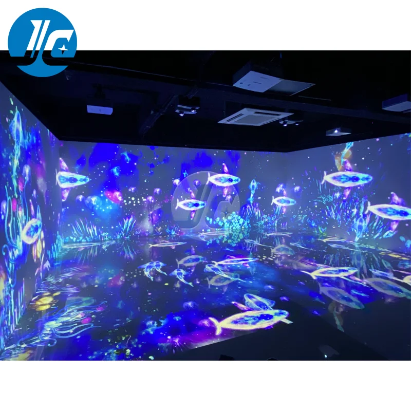 Entertainment Education Immersive Shooting Game Interactive Projection AR