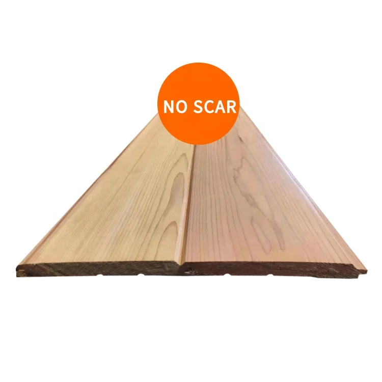 Natural Cedar Timber Wall  Cladding Wood Exterior Tongue And Groove Wall Panels