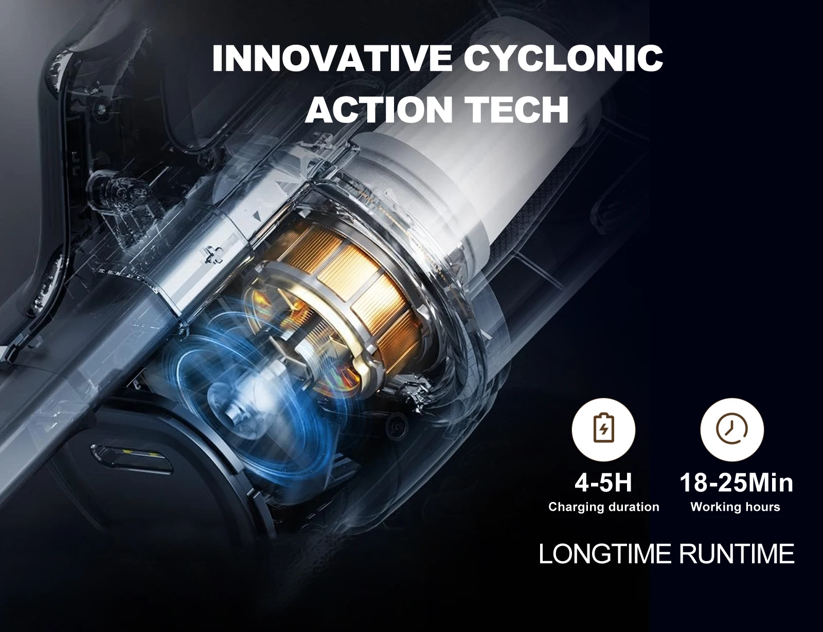 2024 new cordless cyclonic handheld vacuum cleaner X901 model have large dust capacity vacuum cleaner for home and car