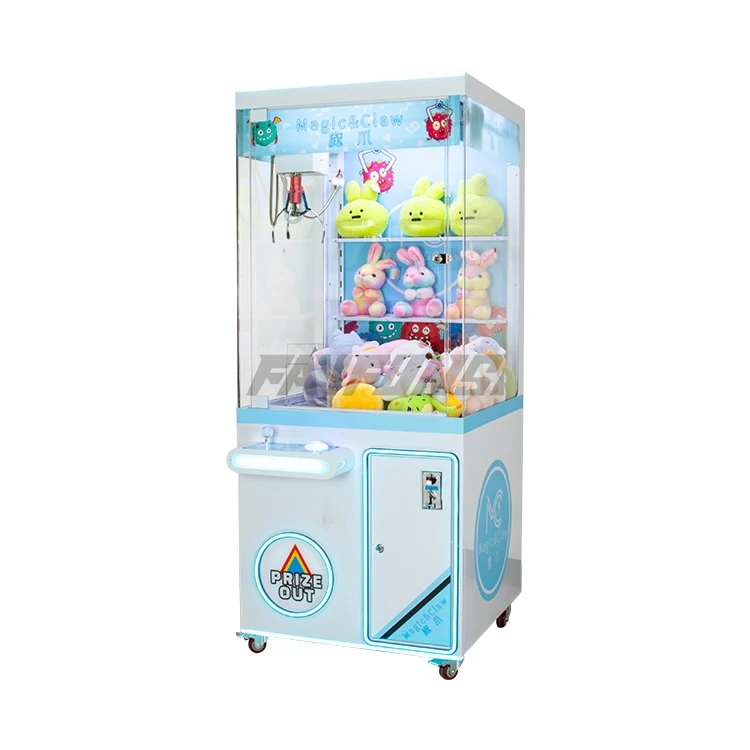Подарочная игровая машина сертификат CE аркадная Коммерческая Машина для ловли когтей дешевая Игрушечная крановых продажа