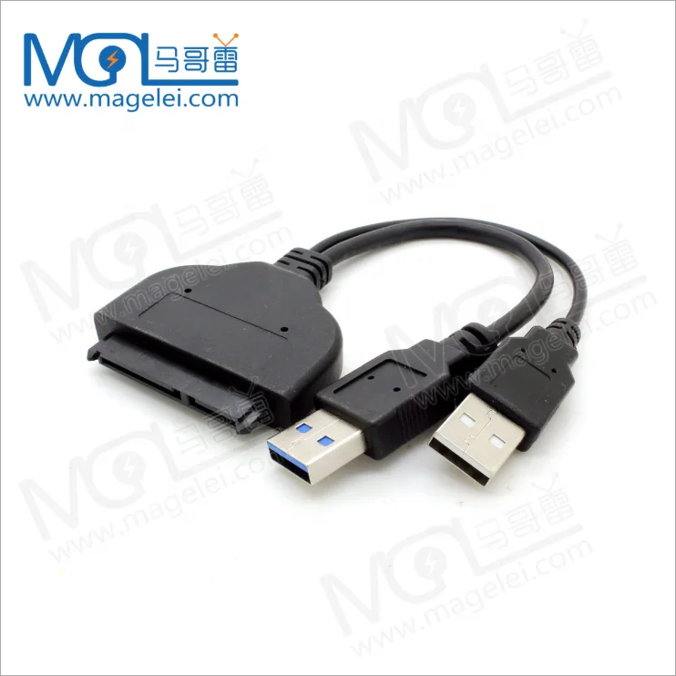  Лидер продаж переходник-кабель 3 0 USB и 2 к Sata для жесткого диска 5 дюйма