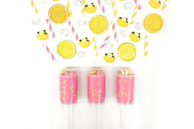 Perfect Kraft Lemonade Dough Push Pops Sensory Jars Interesting Dough Making Toys Craft Kit for Kids