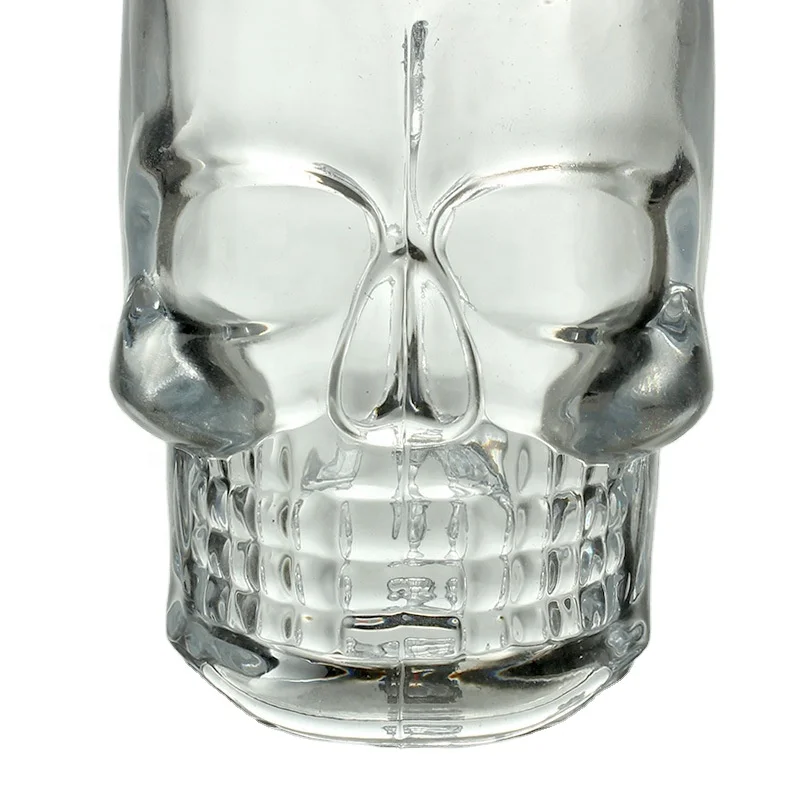 Beer Mug Drinking Glasses with Handle  Funny Entertainment Glassware for Water Juice and Halloween Decorate