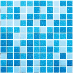 cheap price good quality tiles foshan mosaic factory swimming pool tiles and decoration wall crystal glass mosaic tile