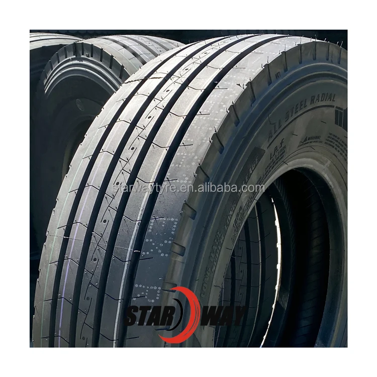 Steer Trailer wheel truck tyre 205/85R16LT tubeless all steel radial 205/85r16lt tire for truck bus trailer