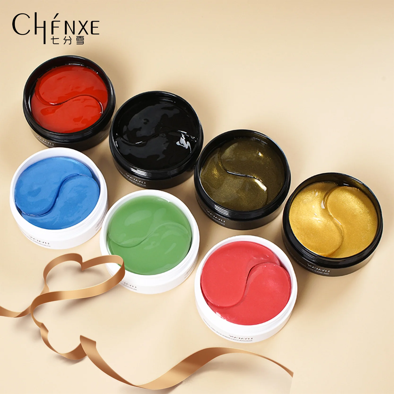 
Private Label Eye patch anti aging anti wrinkle organic 24k gold sleeping eye mask 