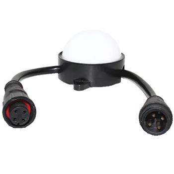 Водонепроницаемая адресная 20 мм 40 100 3 Вт 24 В DMX WS2811 RGB полноцветная светодиодная Пиксельная