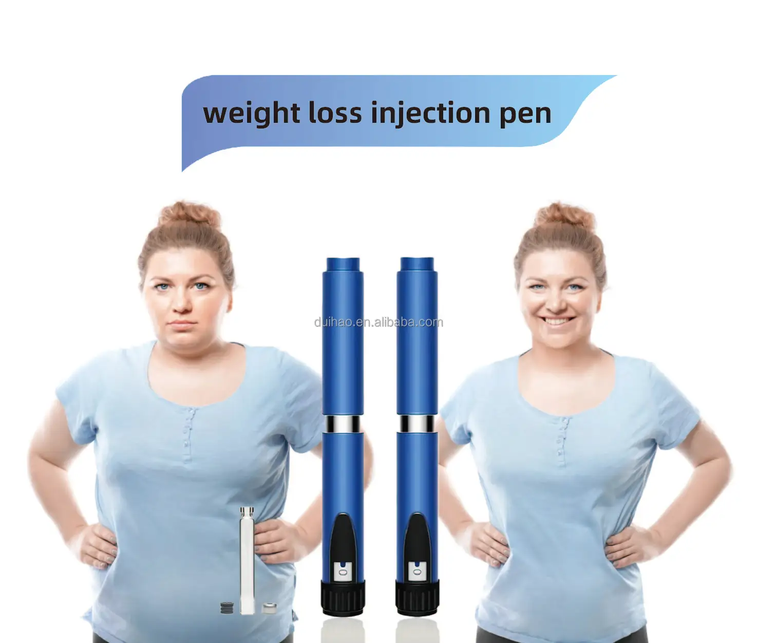 Auto Injection Pen Weight Loss Pen Injector Reusable Injection Pen 0.25mg/0.5mg/1mg