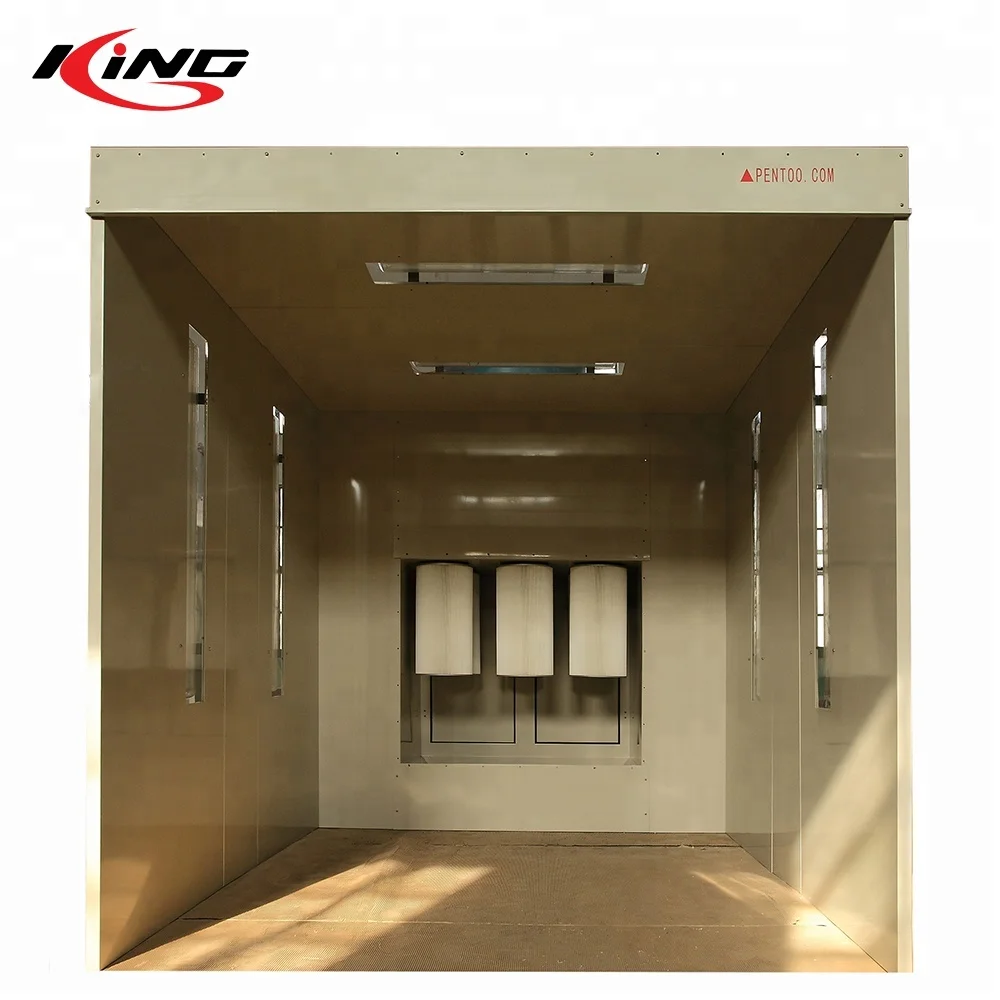 Стенд с порошковым покрытием с моноциклонными системами восстановления