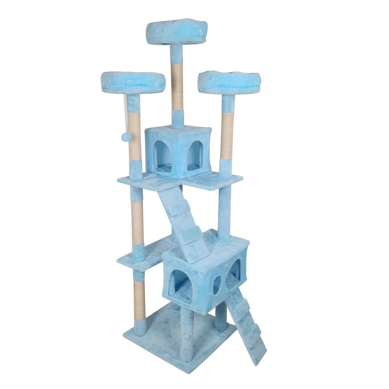 C4P High quality wholesale customize 170cm height cat trees for big cats