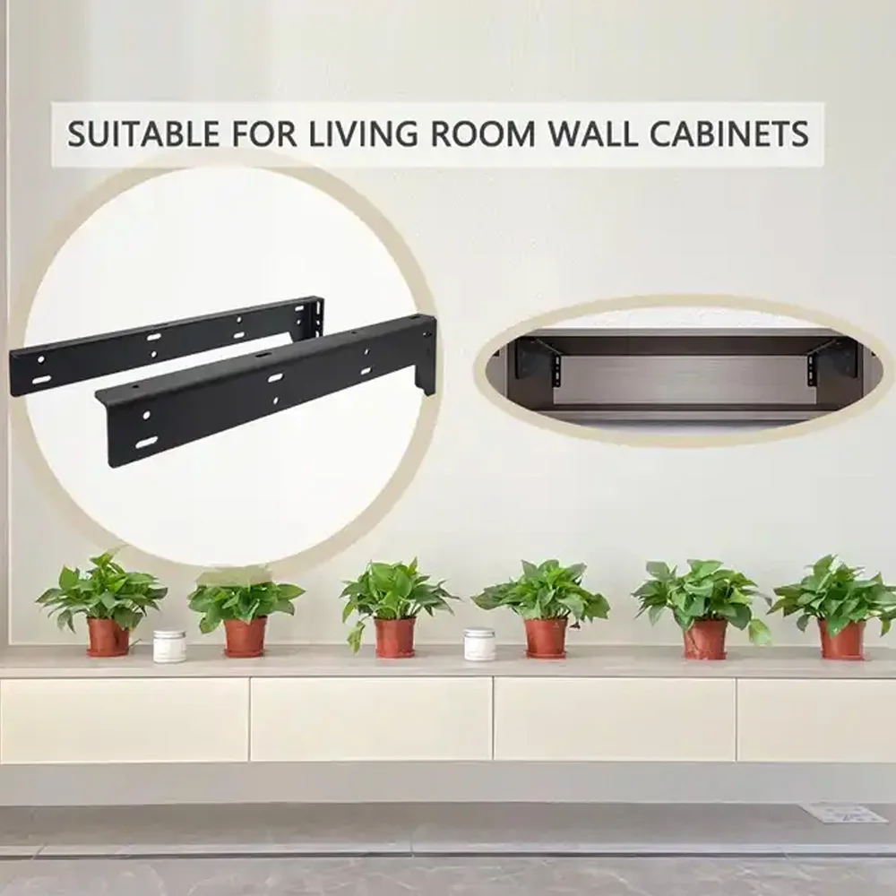 Factory Wholesale Heavy-duty Bracket Hanging For Tv Cabinet Bracket Mounting