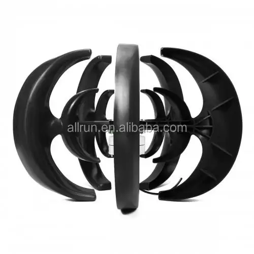 Hot sale 12v 50w 100w 200w vertical wind mill , mini vertical wind generator 600w, 48v vertical axis wind generator for home