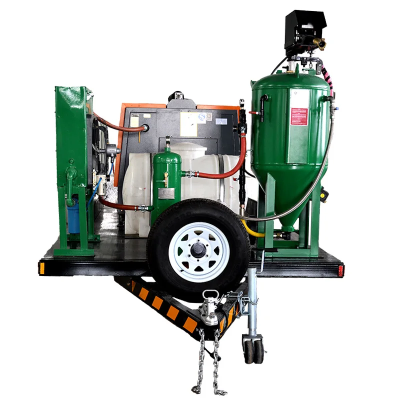 
Sand Blaster Machine, Portable Abrasive Blast Equipment, Water Sandblaster Tank 