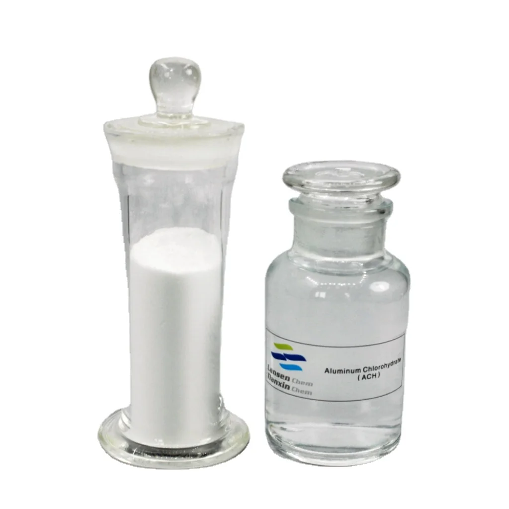 flocculant coagulant ACH aluminum chlorohydrate Heavy Metal Ions removal Wastewater Treatment Agent