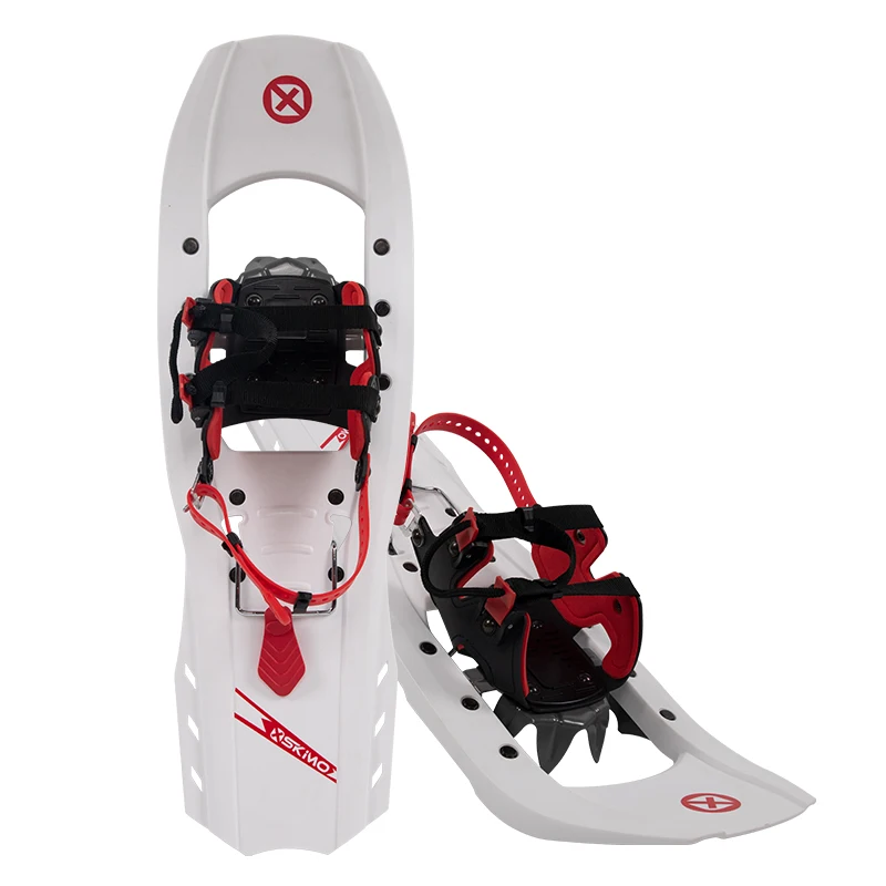 Snowshoes Plastic 20 Years Experience Foam Padded Ratchet Binding Trail Snowshoes