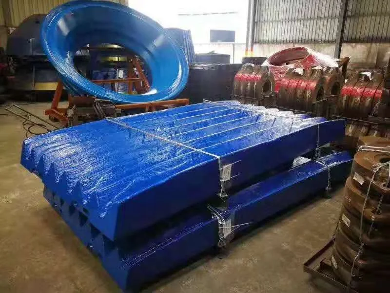 Tooth Plate Jaw Plate apply to CJ612  Jaw Crusher Replacement Parts