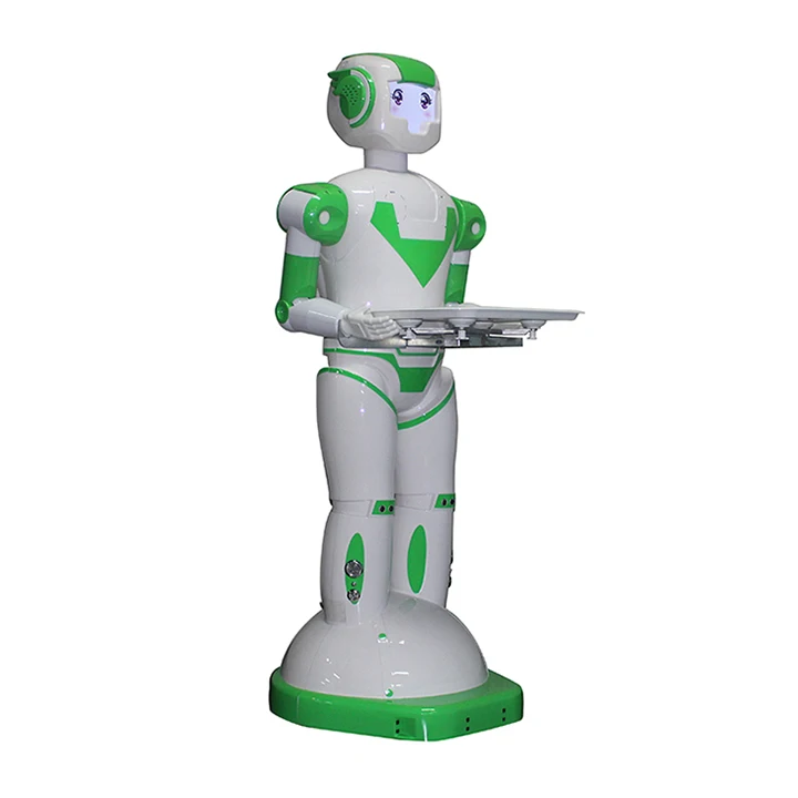 
Automatic Obstacle-setting Robots Humanoids Smart Intelligent Food Delivery Robot 
