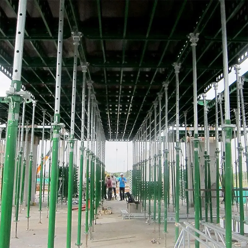 Used Casting Concrete Molds Steel Waler Clamp Aluminum Formwork Concrete