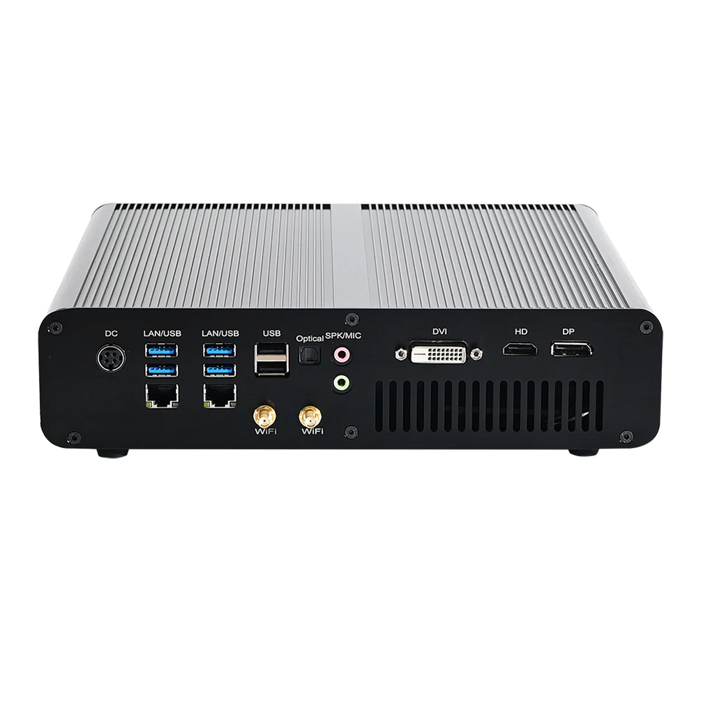 8K Mini PC, Gaming Computer, HTPC, Intel Core I7 7700HQ Windows 11 or Linux Ubuntu, GeForce1060 3G  DDR5 4K DP1.4, HD2.0, DVI-D