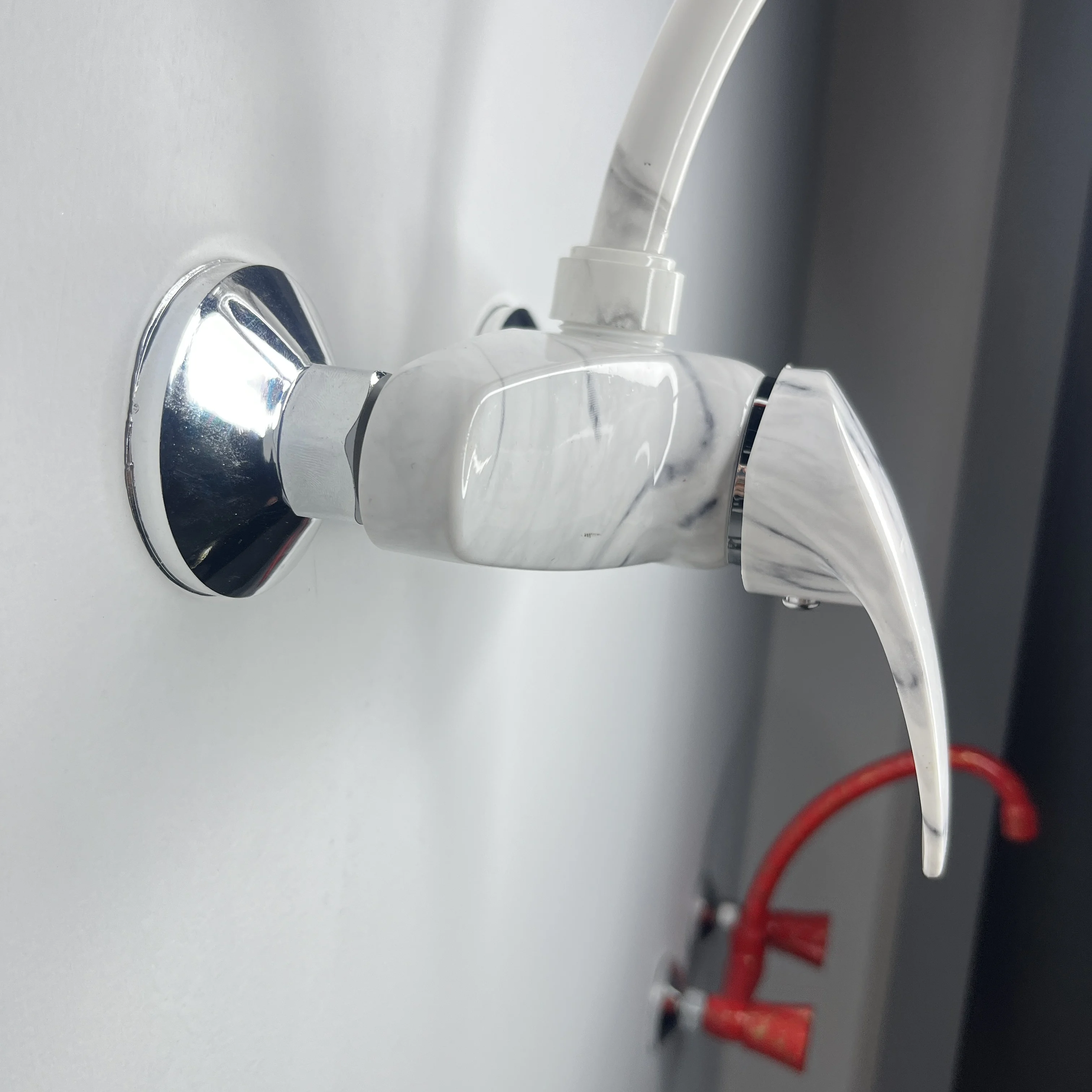 Factory Directly Sale Wall Mounted Sink Faucet Plastic ABS Sink Mounted Kitchen Faucets With Cheap Price