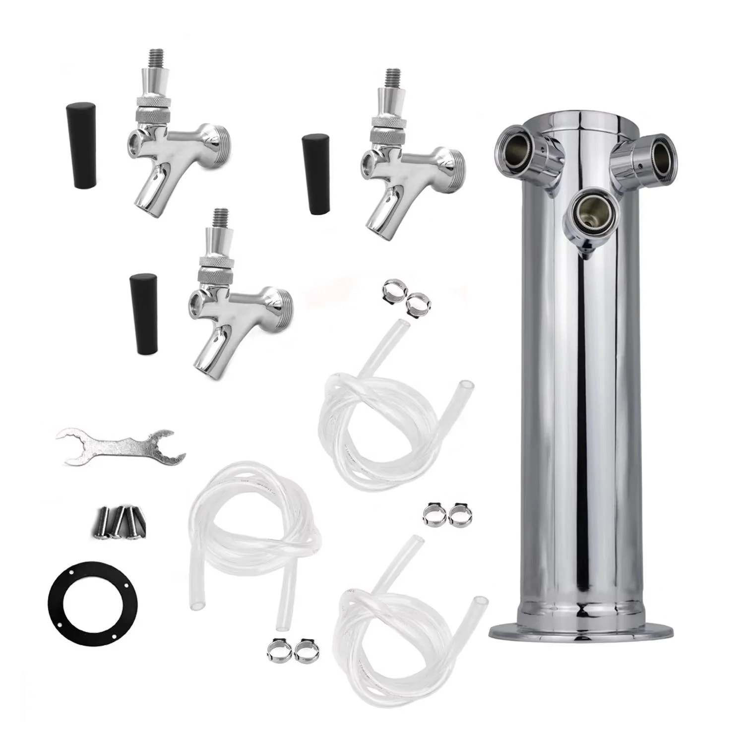 Дозатор для бочонка домашнего пивоварения