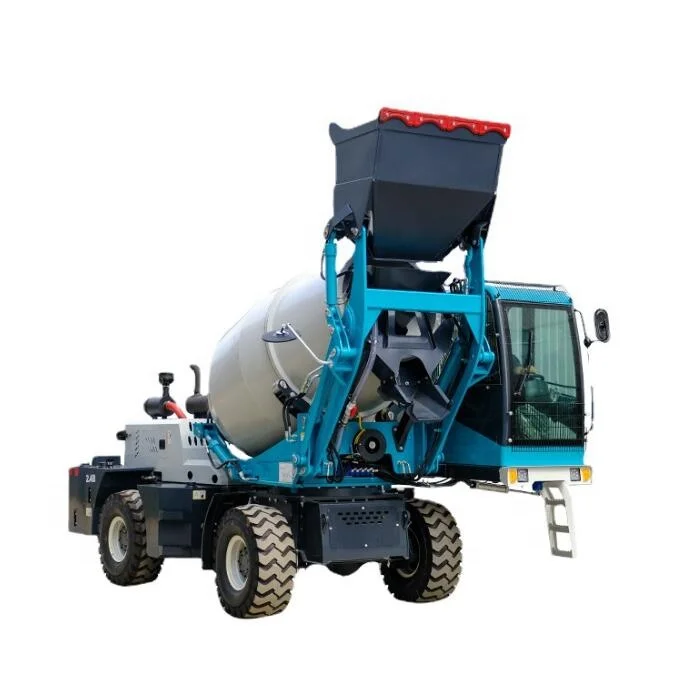 Самозагружающаяся Бетономешалка XDEM 1, 8 м3, 8 м3, 4 м3, 5 м3, 4, 5 м3, 5 м3